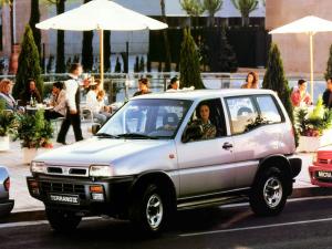Nissan Terrano II 3-Door 1993 года